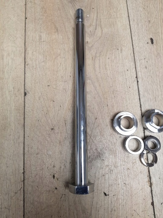 OSKA AXE CHROME SPECIALTIES 140494 HARLEY DAVIDSON