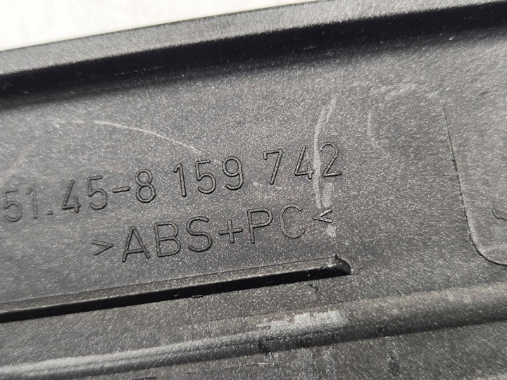 BMW 5 E39 2002 ENSEMBLE TABLEAU DE BORD ROZDZIELCZE, CONSOLE