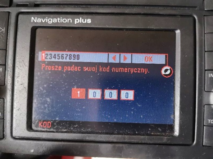 RADIO AUTOMOBILE NAVIGATION PLUS AUDI A6 C5
