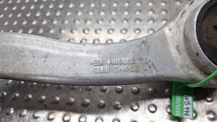 BRAS DE SUSPENSION GAUCHE AVANT INFÉRIEUR 6894661 BMW 3 G20 G21 G22
