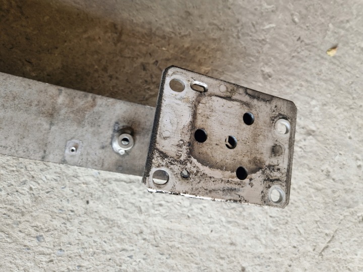 POUTRE RENFORCEMENT PARE-CHOCS AVANT CITROEN BERLINGO II 14R 1.6 B