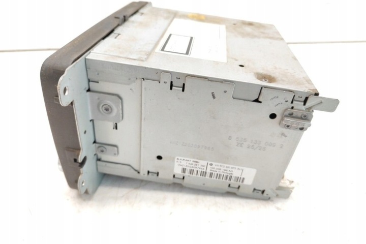 RADIO SANS NAVIGATION VW CADDY III FURGON (2KA, 2KH, 2CA, 2CH) 1K0035186AD