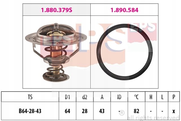 TERMOSTATO 1.880.649 EPS 