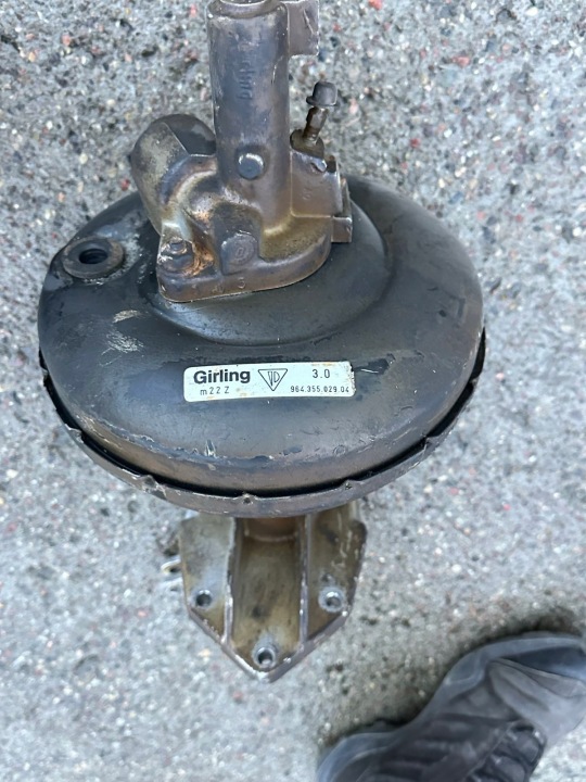 PORSCHE 911 964 1989 1994 SERVO POMPE DE FREIN BRAKE SERVO