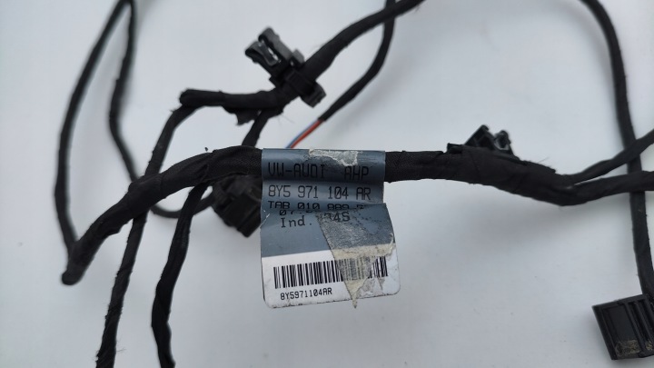 AUDI A3 8Y5 FAISCEAU DE CÂBLES INSTALLATION ÉLECTRIQUE PARE-CHOCS CAPTEURS PDC ARRIÈRE ARRIÈRE (LE-D239)