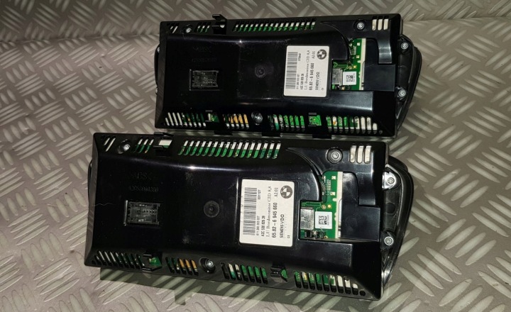 BMW E60 E63 MONITEUR NAVIGATION MONITEUR AÉROPORTÉ GRAND CID 8,8 6945660