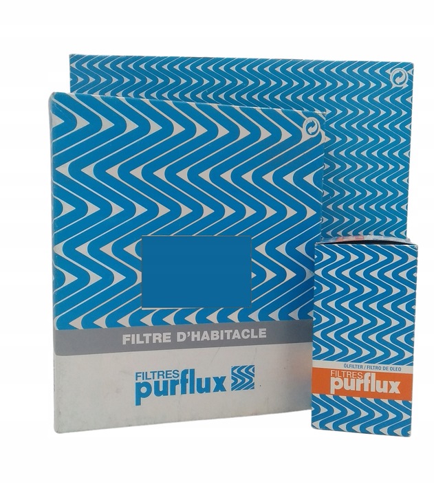 JUEGO DE FILTROS DE CARBON PURFLUX SMART FORTWO CUPÉ 