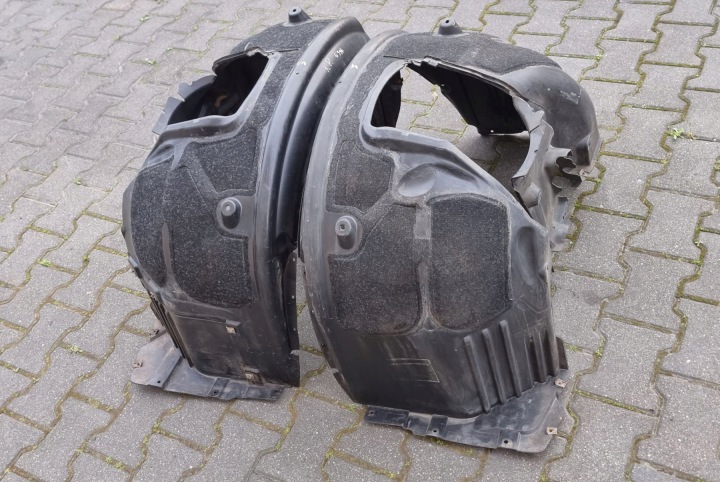 BMW E60 E61 LIFT LCI MODULE PASSAGE DE ROUE GAUCHE 7896605 DROIT 7896606 AVANT JEU