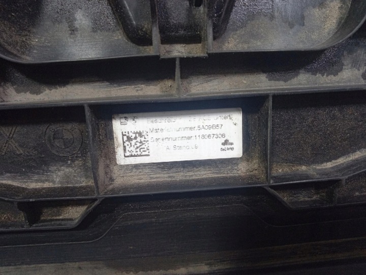 BMW I5 M60 XDRIVE G60 23- BERLINE ADMISSION AIR 5A09B57