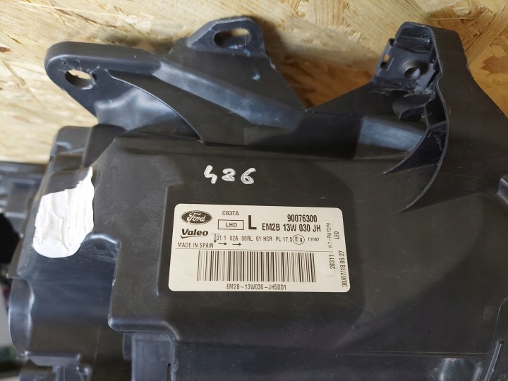 FORD S-MAX MK2 2015 GALAXY GAUCHE AVANT PHARE EM2B-13W030-JH 90076300