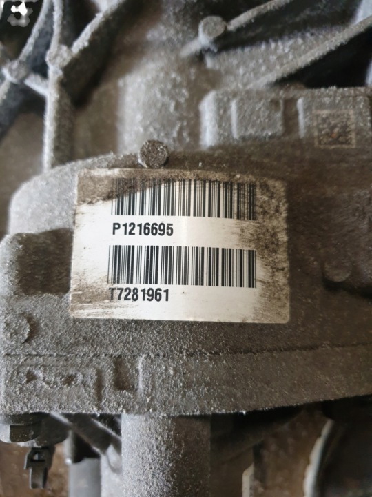 RÉDUCTEUR DE VITESSE ARRIÈRE VOLVO XC90 II 31492918 2.0L DIESEL 173KW 2021