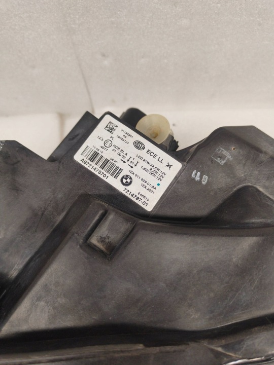 BMW 1 F20 COMPLET LED AVANT CÔTÉ GAUCHE 7214787