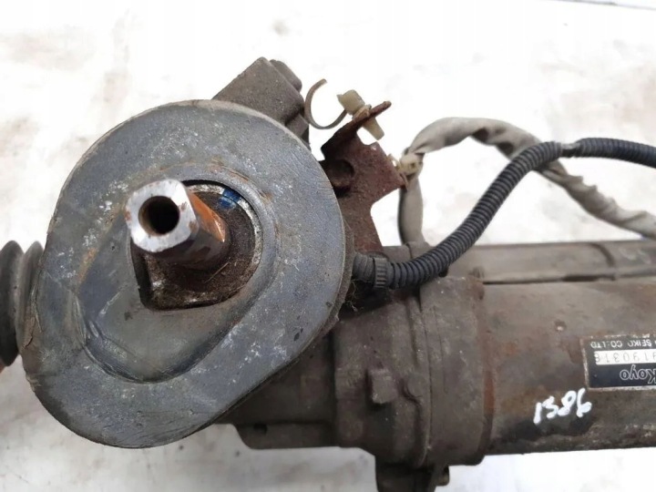 CRÉMAILLÈRE DE DIRECTION CITROËN C3 PLURIEL HAYON 68200000048 1.6L GASOLINE 80KW 2004