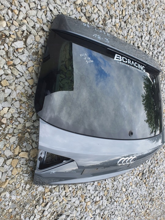 AUDI A4 B8 08-15R COUVERCLES DE COFFRE ARRIÈRE UNIVERSEL COULEUR LX7R S-LINE!!! 18-3