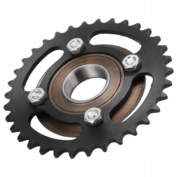 34T 420 CHAINRING VERS ÉLECTRIQUE TROJKOLOWCA ATV VOLANT D'INERTIE ENGRENAGE BEZZEBNA