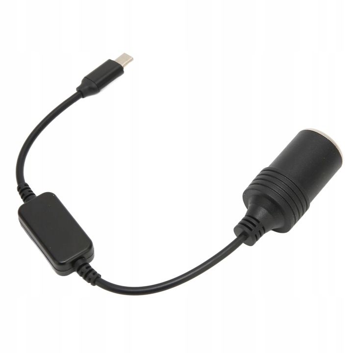 ADAPTATEUR CONVERTISSEUR AVEC USB SUR PRISE ALLUME-CIGARES 5V USB C MESKI SUR 12V