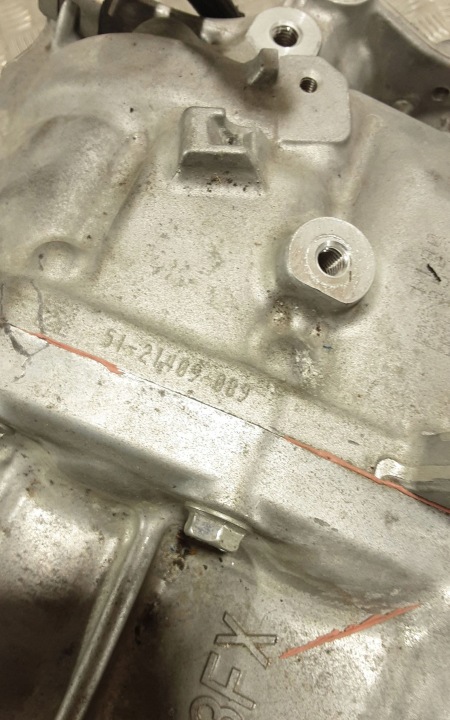 2022 JEEP COMPASS AUTOMATIQUE BOÎTE DE VITESSES 21D6A26326