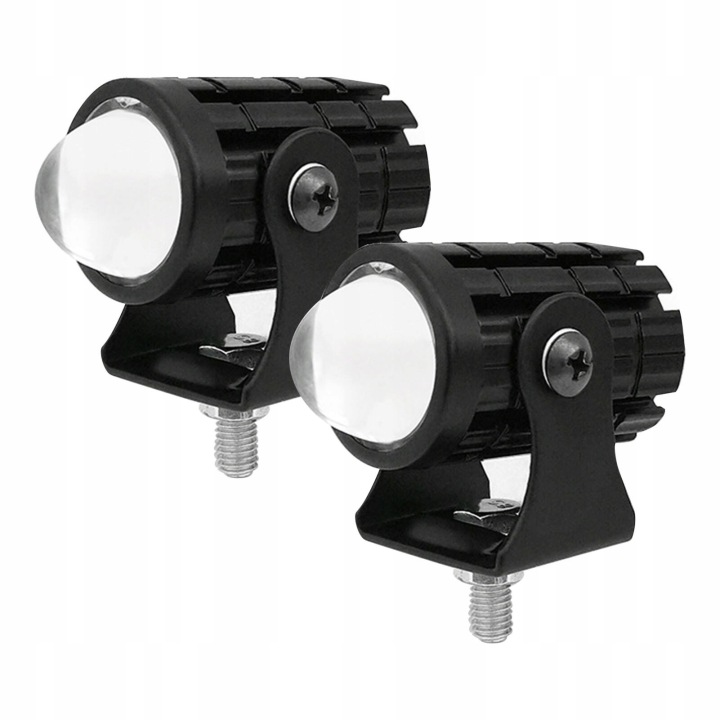 MOTOCYCLETTE PHARES LED AVEC PRZELACZNIKIEM SUR CAOUTCHOUC 12W