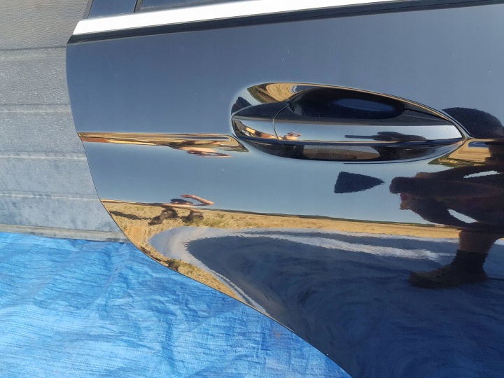 PORTES ARRIÈRE ARRIÈRE DROIT MERCEDES E W212 LIFT UNIVERSEL C197 197