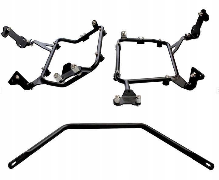 HONDA X-ADV 750 XADV750 25+ KIT MALLES STELAZE LATÉRAL ALU SACS NOIR