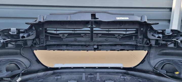 CITROEN C4 II 2010- PARE-CHOCS AVANT ORIGINAL B025
