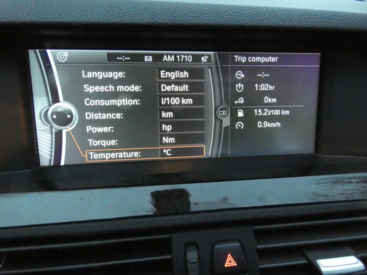 BMW F10 F11 MONITEUR MONITEUR ÉCRAN NAVIGATION