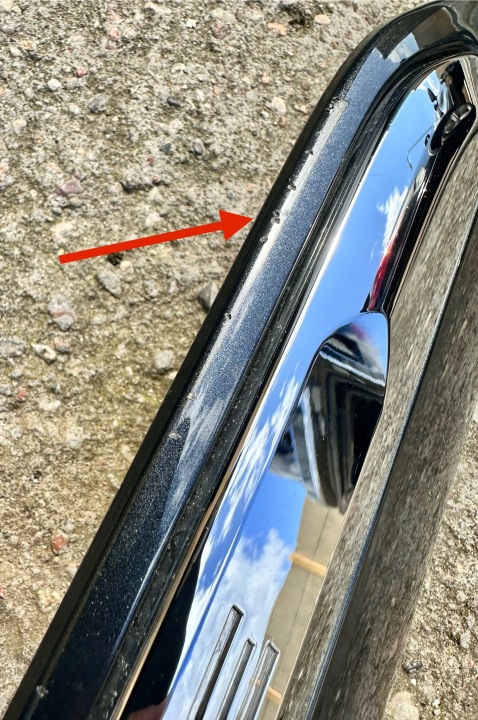 VOLVOXC90 II RECHARGE MOULURE PORTES GAUCHE DROITE AVANT