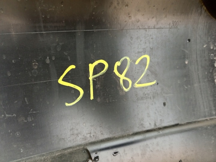TESLA MODÈLE Y 2020- SPOILER DIFFUSEUR DOUBLURE PARE-CHOCS ARRIÈRE 1494006-00-B