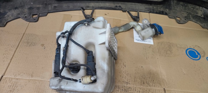 VW TOURAN I PARE-CHOCS AVANT AVANT LAVE-GLACE RÉSERVOIR COMPLET LY3D