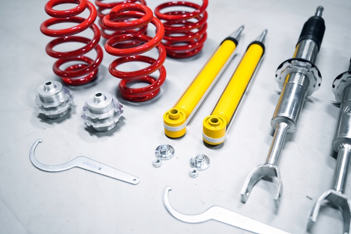 AUDI A6 C6 4F RÉGLABLE SUSPENSION VIS TA TECHNIX