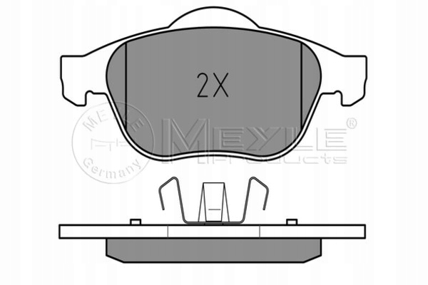 ZAPATAS DE FRENADO RENAULT P. LAGUNA 