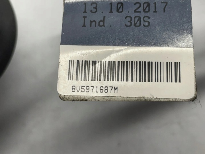 FAISCEAU DE CÂBLES ARRIÈRE DROITS PORTES AUDI A3 LIMOUSINE (8VS, 8VM) 8V5971687 2.0L