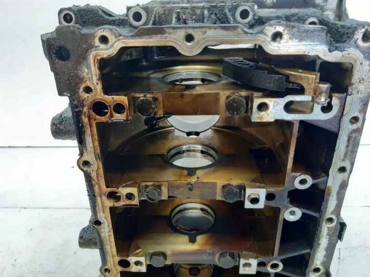 BLOC MOTEUR BMW 3 (E90) 7558226 2.0L GASOLINE 2009