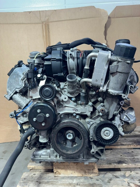 MOTEUR ENGINE MOTEUR MERCEDES SL350 M112 112.973 112973 COMPLET 3,7 SWAP