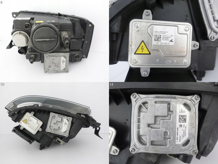 RANGE ROVER VOGUE L322 LIFT 09-12 PHARE XÉNON LED DROITE EUROPE