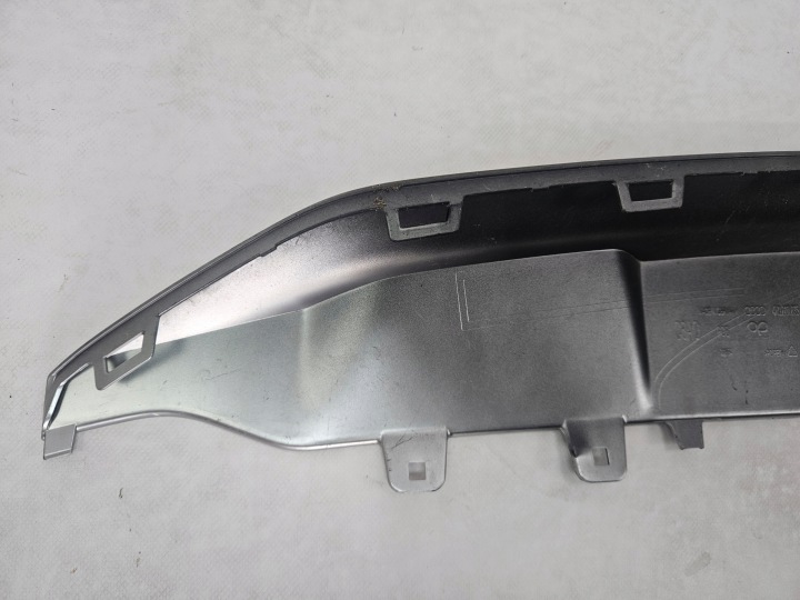 AUDI A6 C8 ALLROAD 2018 SPOILER DIFFUSEUR DOUBLURE PARE-CHOCS ARRIÈRE 4K9807835