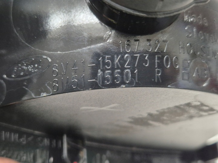 FORD KUGA MKI PHARE ANTIBROUILLARD ARRIÈRE DANS PARE-CHOCS GAUCHE GAUCHE ARRIÈRE ORIGINAL