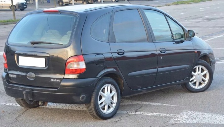 RENAULT MEGANE SCENIC1 I+FL 96-2003 CROCHET ATTELAGE