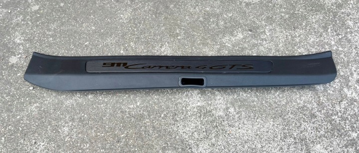 PORSCHE 911 CARRERA 992 4 GTS MOULURE PROTECTION REVÊTEMENT SEUIL GAUCHE DROITE