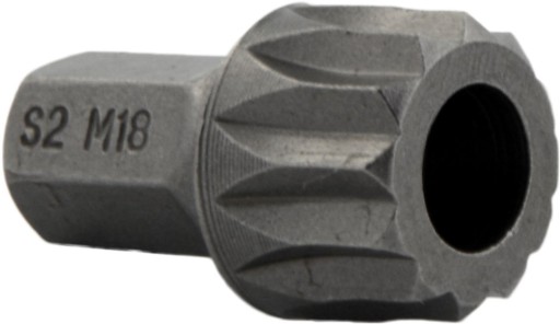 EMBOUT BIT SPLINE AVEC OUVERTURE S2 18X30MM C3248