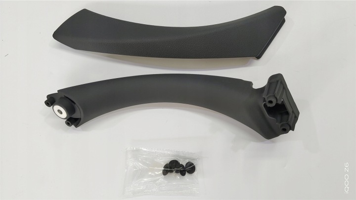 MANIVELLE POIGNÉE PORTES BMW E90 E91 E92 DROIT AVANT NOIRE