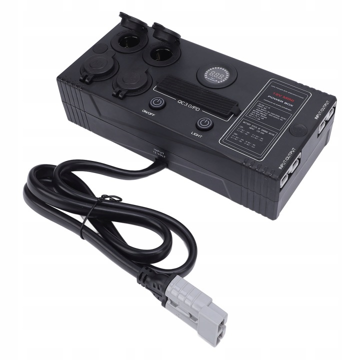 MINI ALIMENTATION 12V PORTABLE KONCENTRATOR DIRECTEUR VERS BIELLES Y4