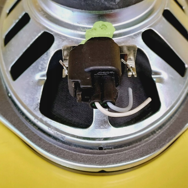HAUT-PARLEUR GAUCHE DROIT AVANT ARRIÈRE FORD FIESTA LIFT 7S6T-18808-AA NR629