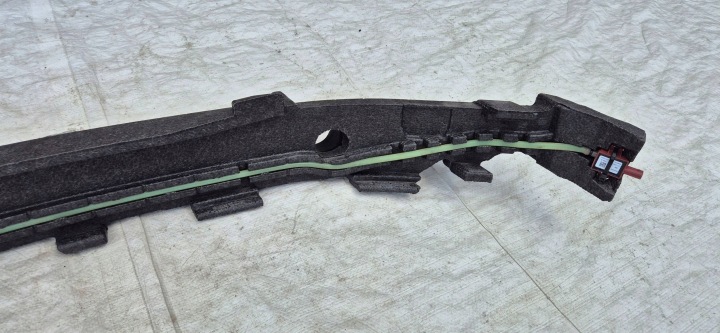 MINI COOPER F55 F56 LIFT LCI 20-24 AMORTISSEUR MOUSSE CAPTEURS PIÉTONS ORIGINE