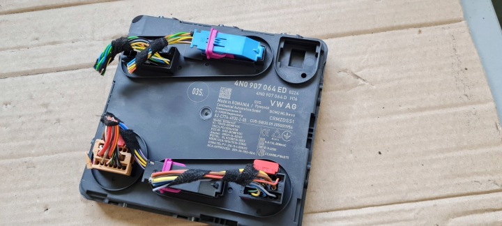 A6 C8 4K MODULE CONFORT CONTRÔLEUR BCM 4N0907064ED A7 4K