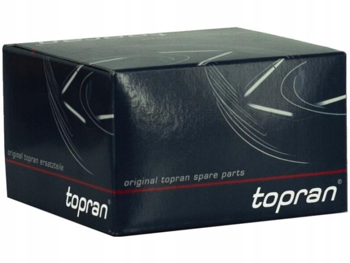 TOPRAN ÉLÉMENT RÉGULATEUR VENTILATEURS CITROEN BERLINGO PAQUET CONDUCTEUR #14