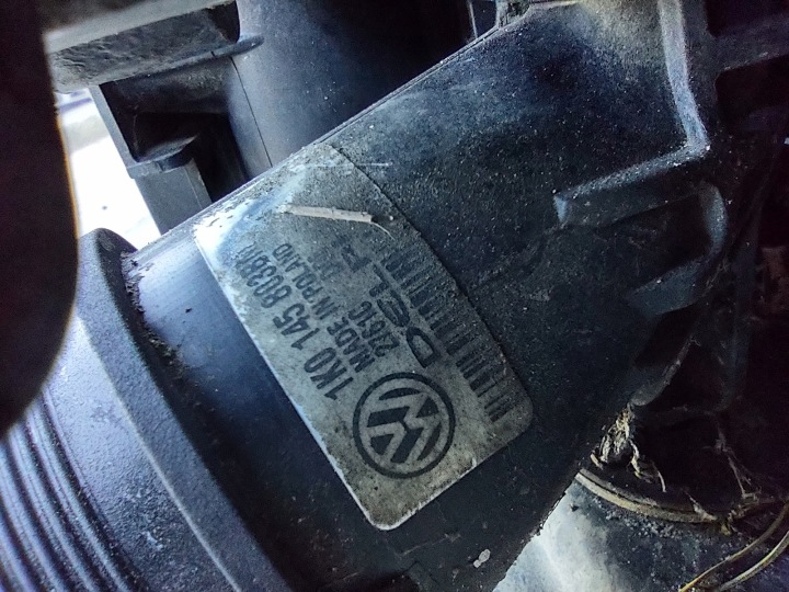 PANNEAU AVANT RADIATEURS VENTILATEUR SKODA YETI 5L 1.6TDI 2009-2013R. ORIGINAL