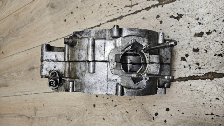 YAMAHA RD50 RD 50 CHÂSSIS MOTEUR BLOC MOTEUR BOÎTE BIELLE