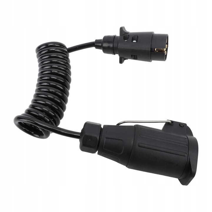 12V 7-PINOWY VERS 13-PINOWEGO ADAPTATEUR REMORQUES LONGUEUR 2M ZWINIETE 1R