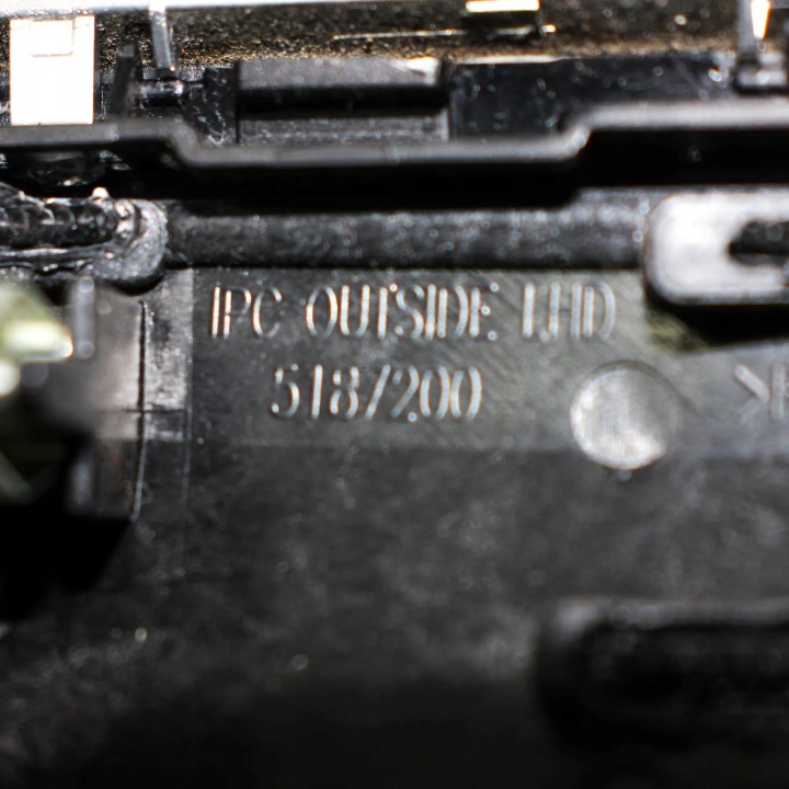MOULURE DÉCORATIVE COCKPIT BMW X5 (F15, F85) 5187200 29089241 4.4L 330KW 2014